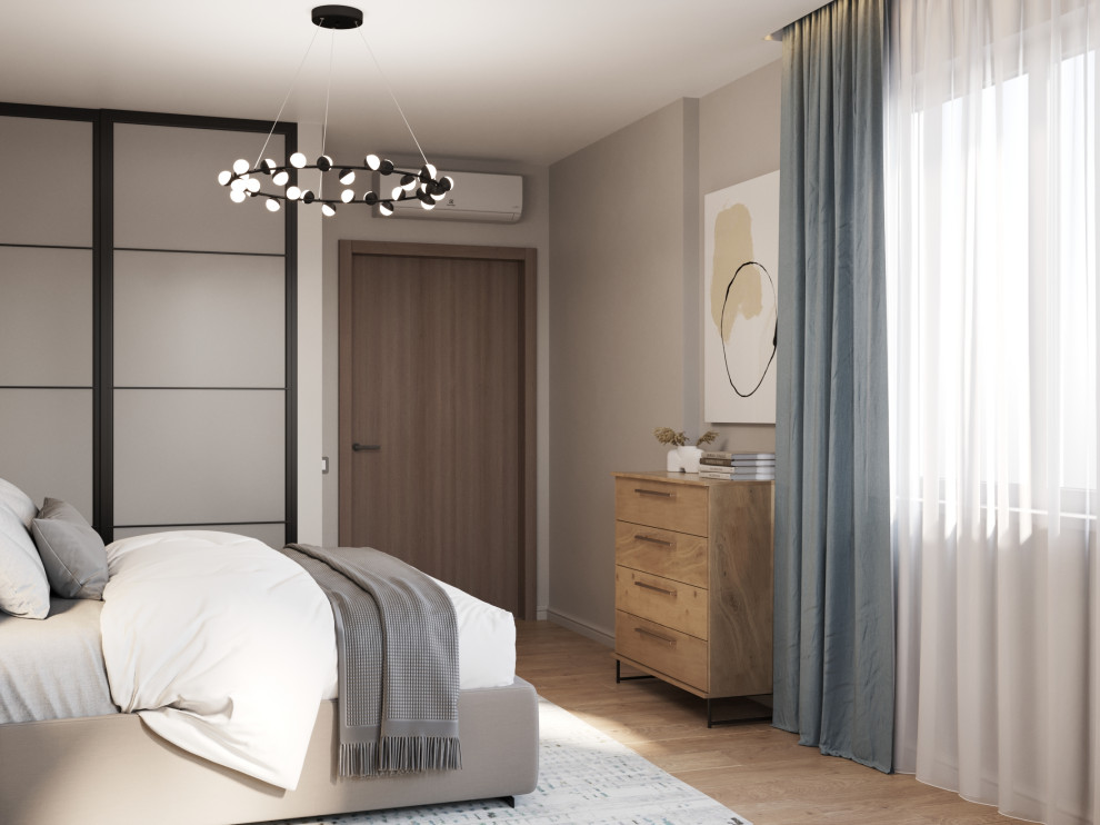 Трехкомнатная квартира в ЖК Европейский