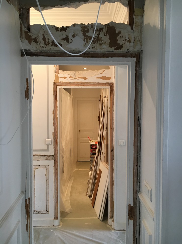 Rénovation appartement en cours Neuilly sur Seine