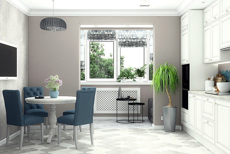 Двухкомнатная квартира в городе Ивантеевка Московской области