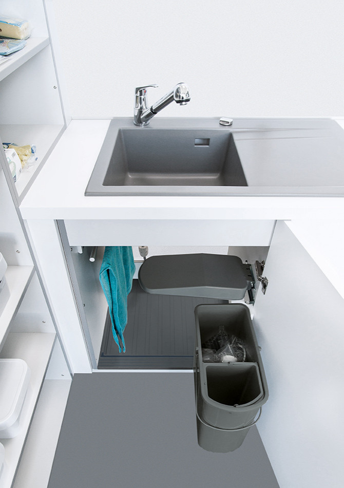 Хозяйственный блок