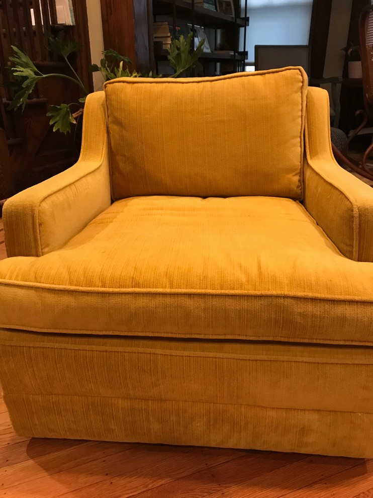 How do I make these chairs taller?