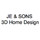 JE & Sons 3D Home Design