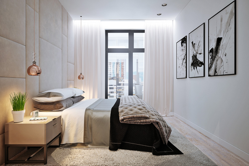 Квартира в современном стиле. Москва. ЖК Квартал 38А.