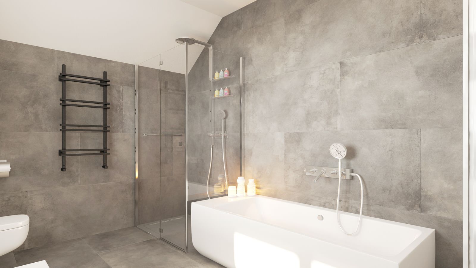 Дизайн ванной комнаты LYAPIDO