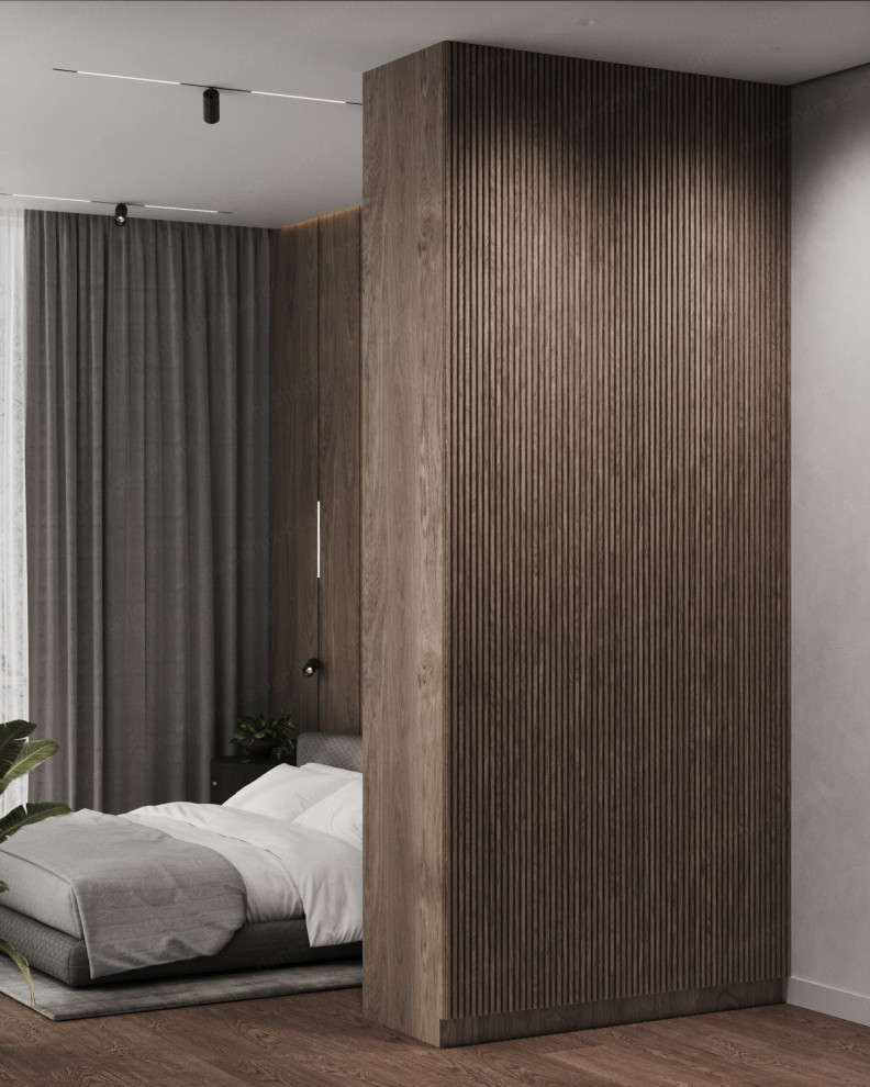 Дизайн проект 3 комнатной квартиры - ЖК ЗИЛАРТ