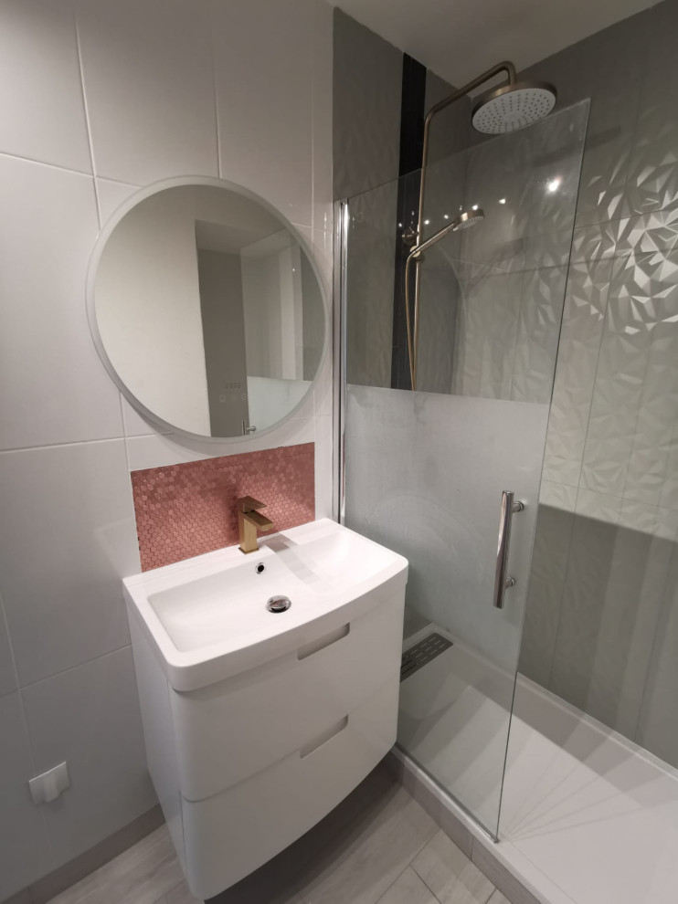 Villejuif - Transformation de salle de bain