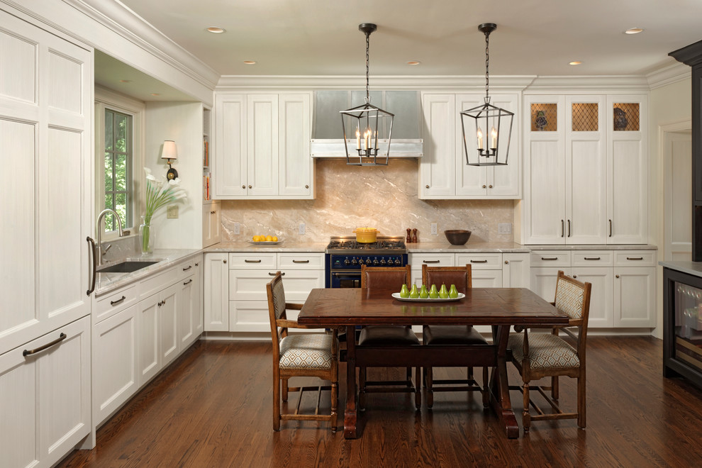 Alexandria, Virginia Transitional Kitchen Design with ...