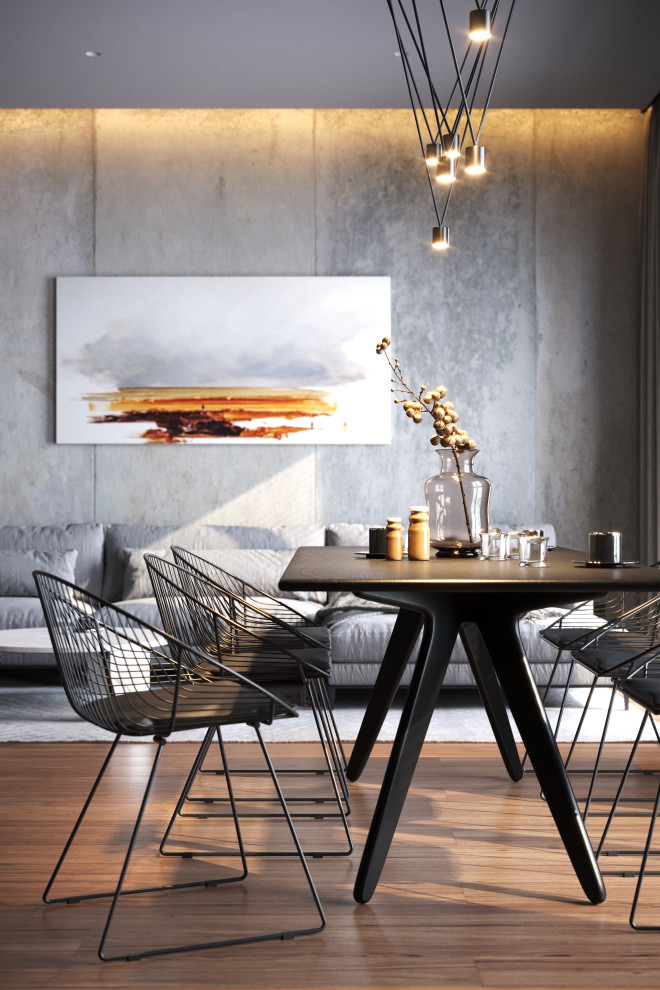 Современный строгий и стильный