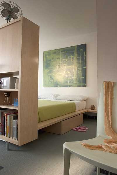 The Hampton modern-bedroom