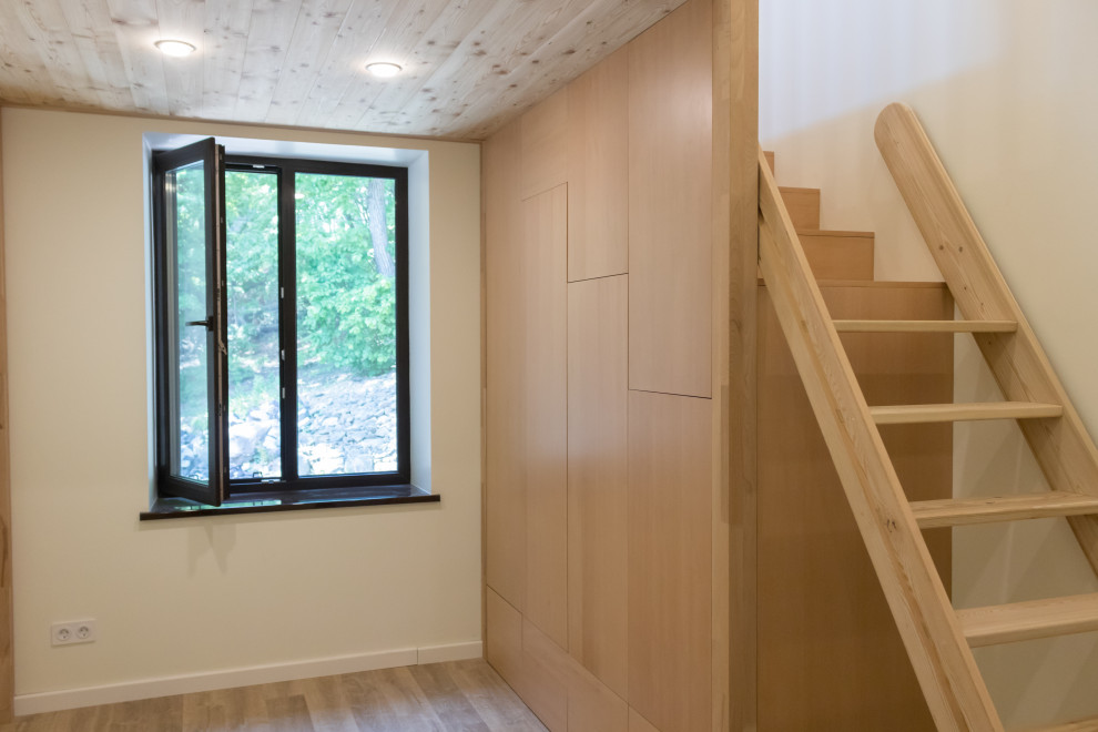 Антресоль (полуэтаж) в детской комнате