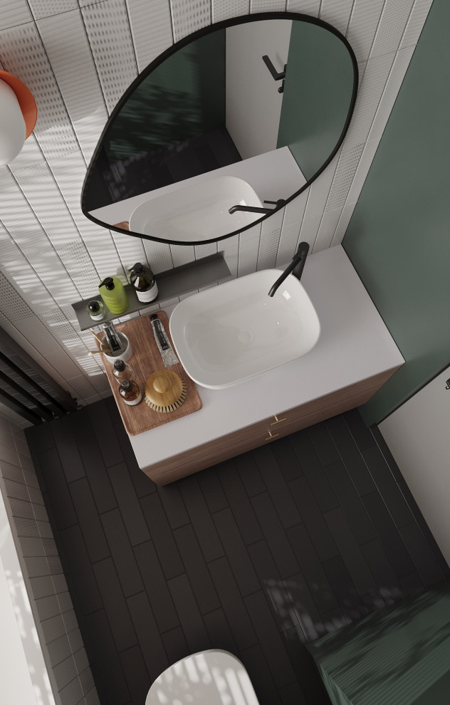 Интерьер квартиры 70 м2 в ЖК NOW