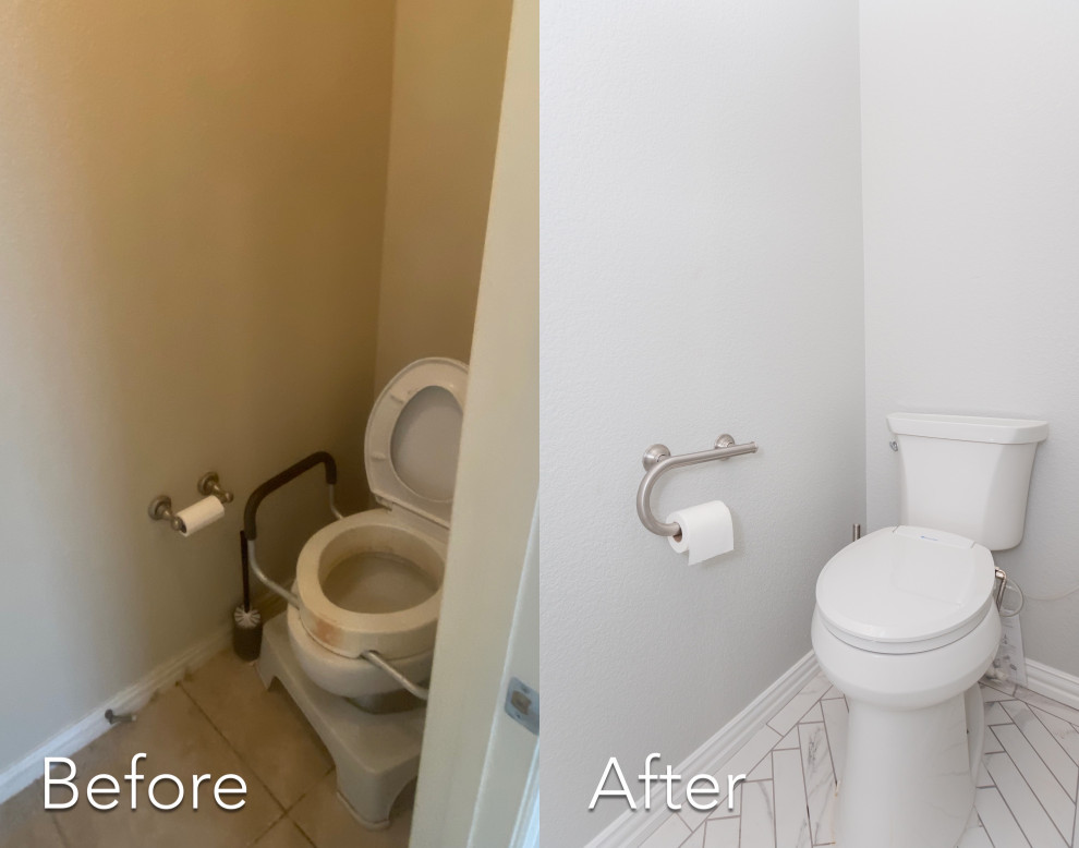 Black Locust | Master Bathroom