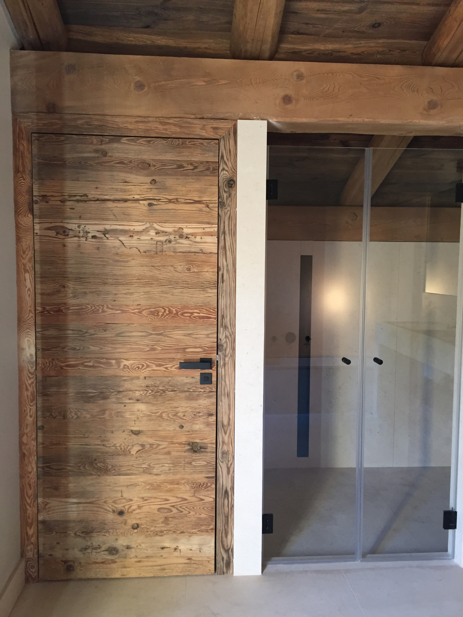 AGENCEMENT CHALET DE MONTAGNE - MEGEVE