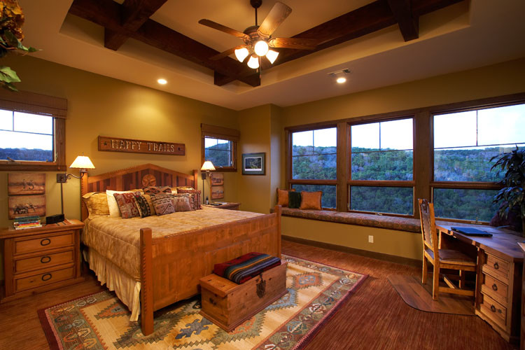 Bedroom - bedroom idea in Austin