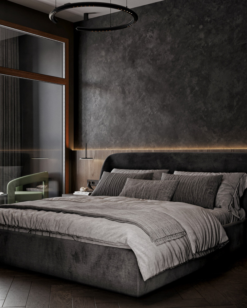 Дизайн квартиры в современном стиле г. Новосибирск. 2025г