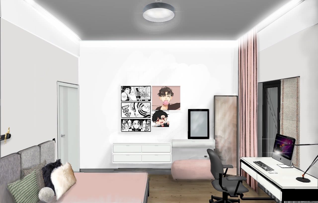 Квартира с видом на Аврору