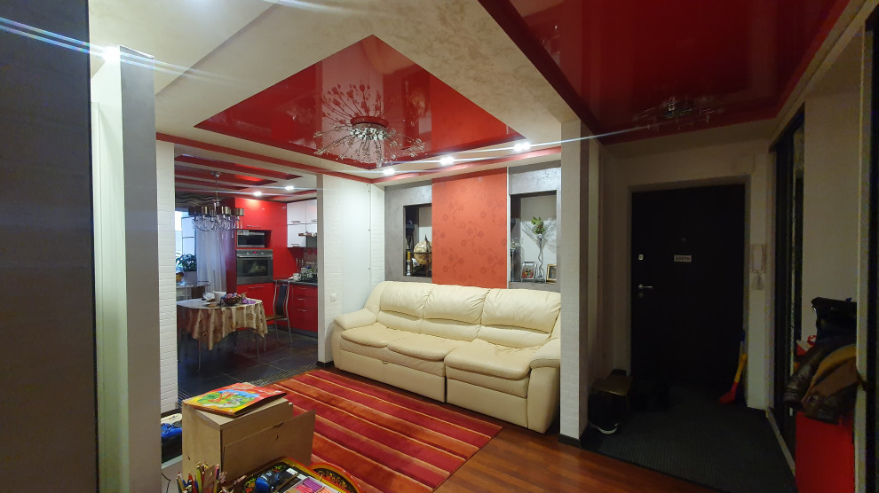 Из красного подвала в воздушный минимализм