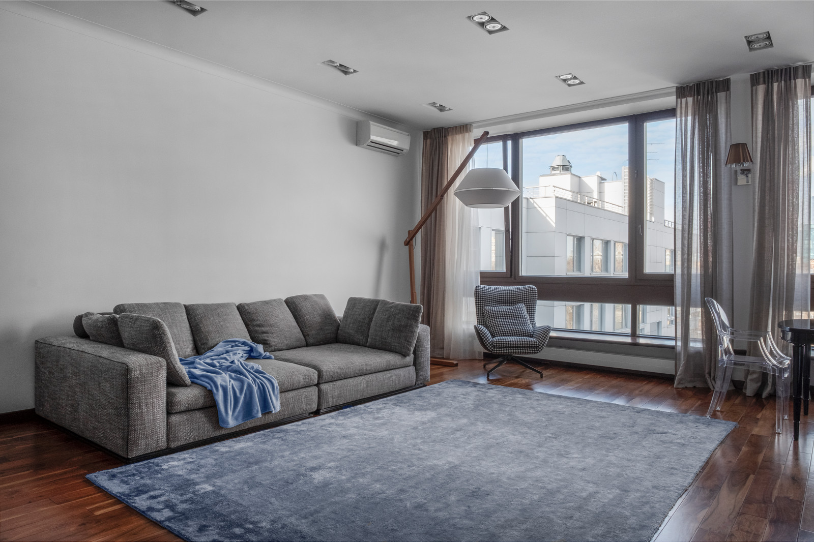 Съемка апартаментов в Хамовниках