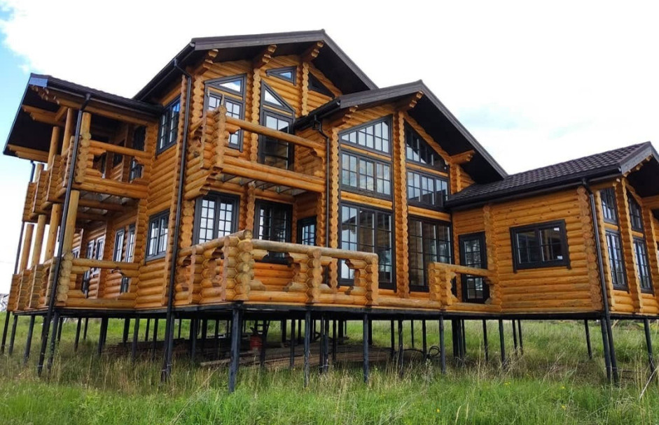 Дома из бревна