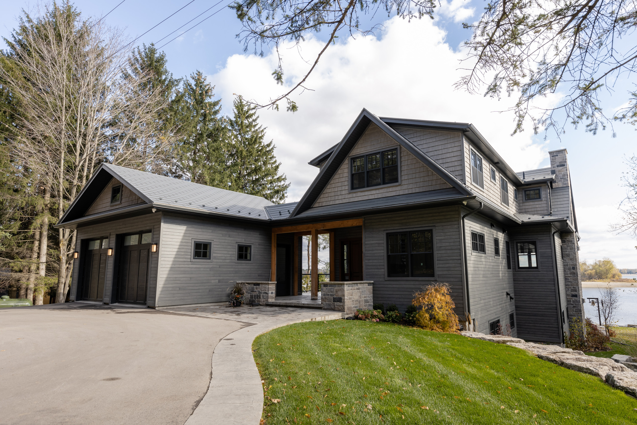 Lakefront Summer Home