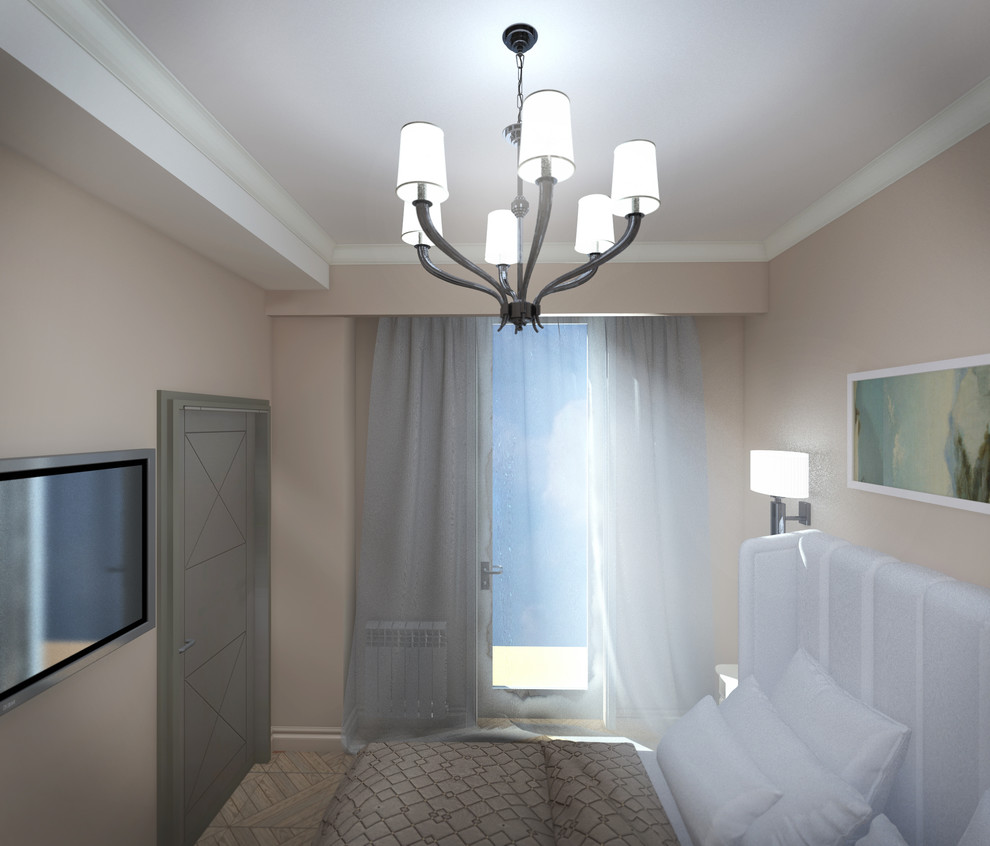 дизайн двухкомнатной квартиры в Домбае