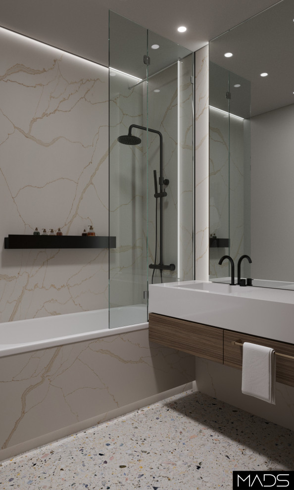 Дизайн-проект квартиры, 190 м2