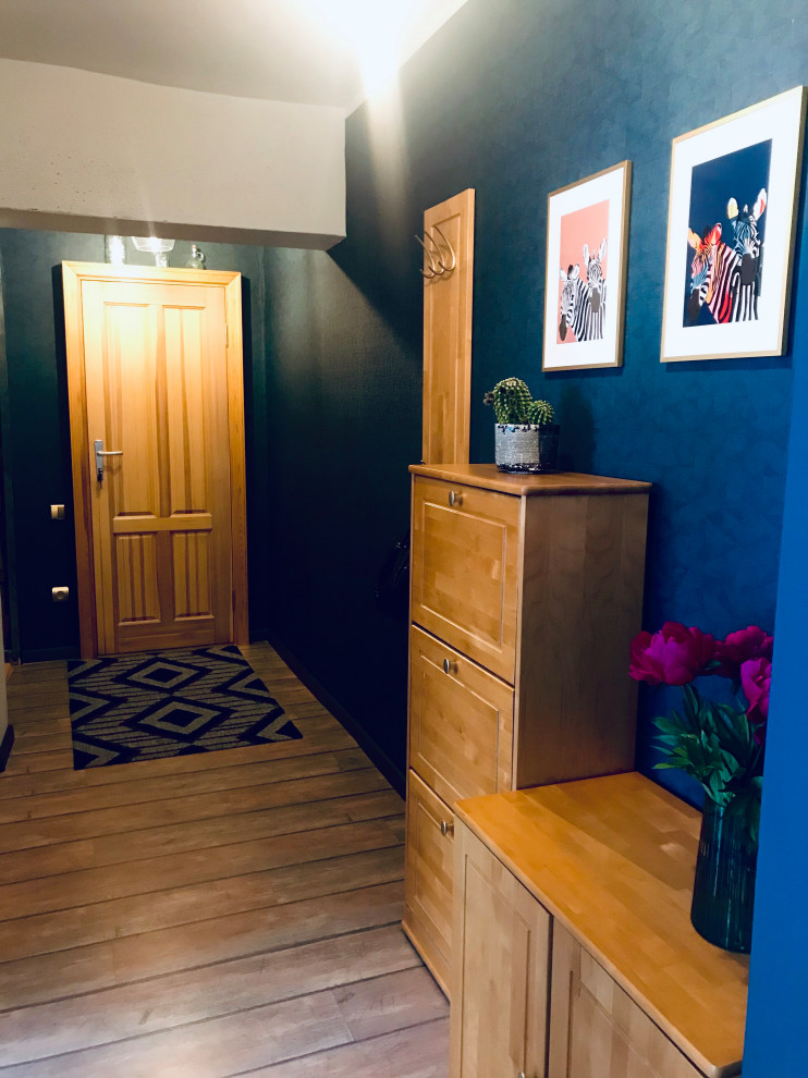 Apartment hallway