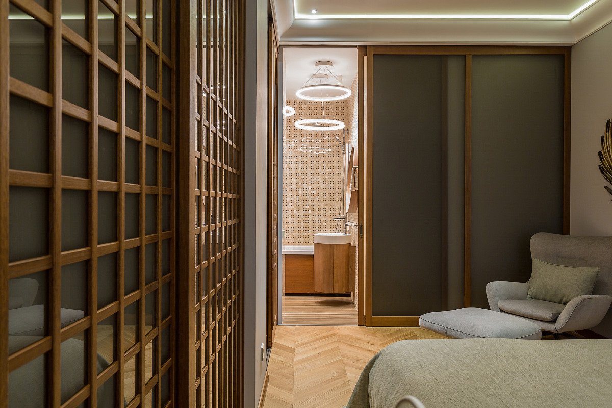 Квартира в статусной московской сталинке от АБ Face Home