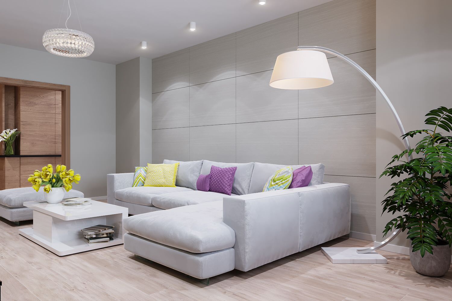 Квартира для семьи в Московской области