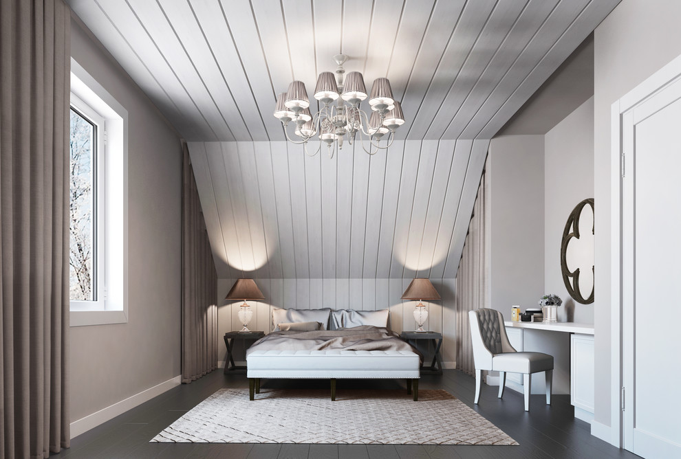 Проект интерьера загородного дома