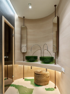 Модный дизайн ванной комнаты (67 фото)