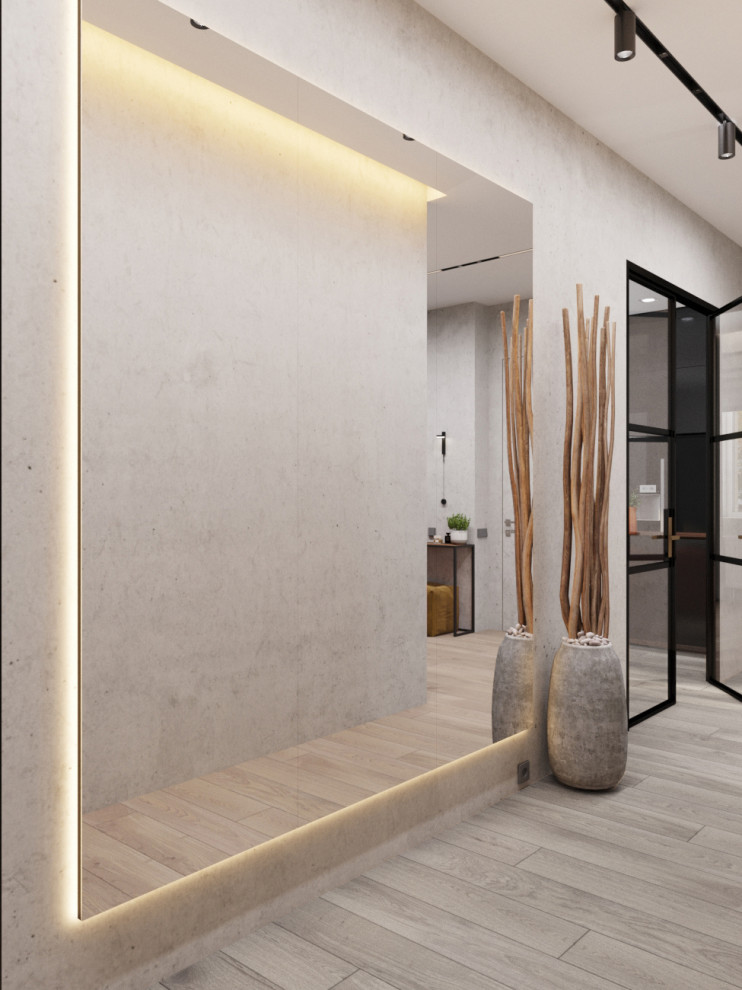 Современный лофт с нотками терракота