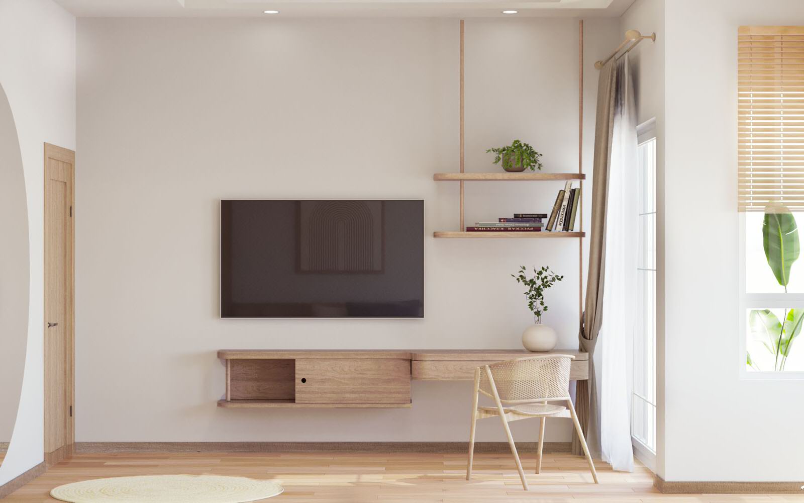 Визуализация интерьера