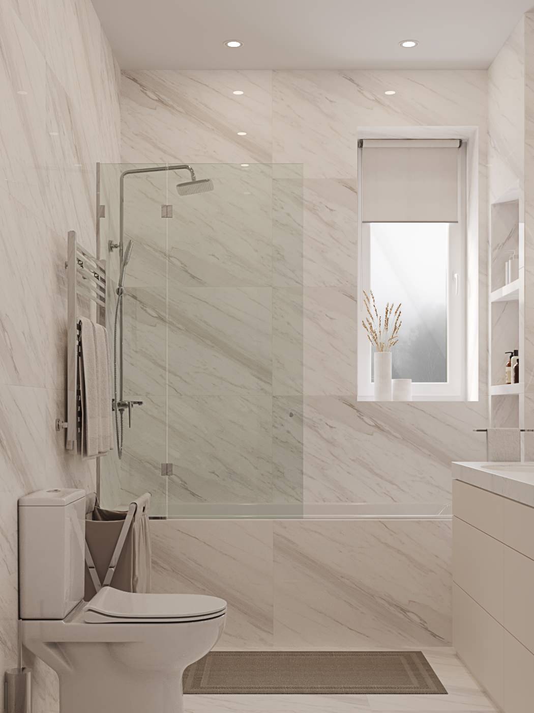 Одноэтажный дом в Подмосковье