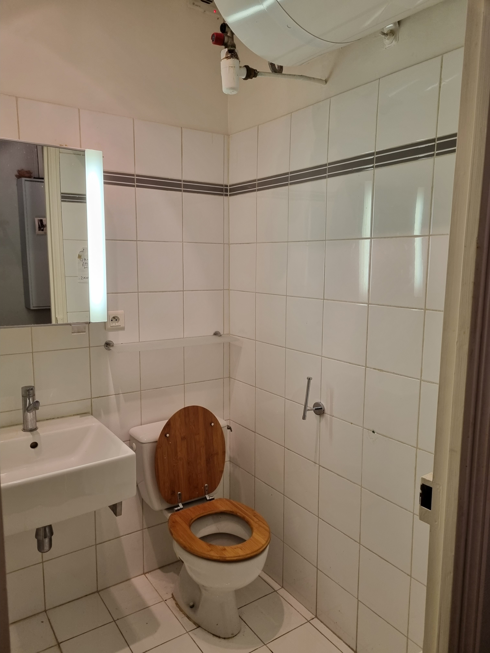 Aménagement d'une salle de bains à Paris