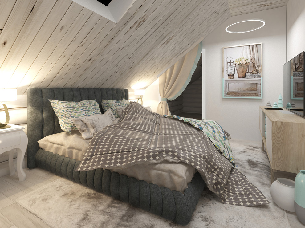 Бревенчатый домик