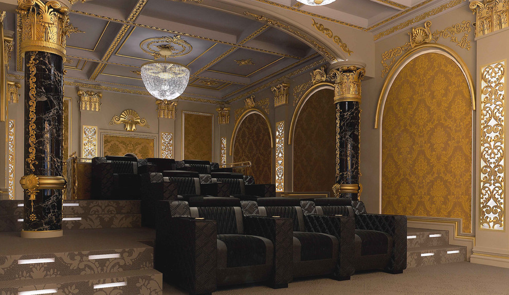 Частный Кинозал пос. Сады Майндорфа В4