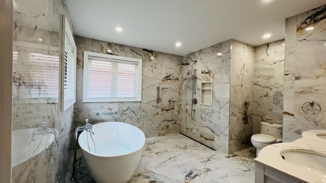 Ensuite Complete Remodelling - Mississauga - Septmber 2023