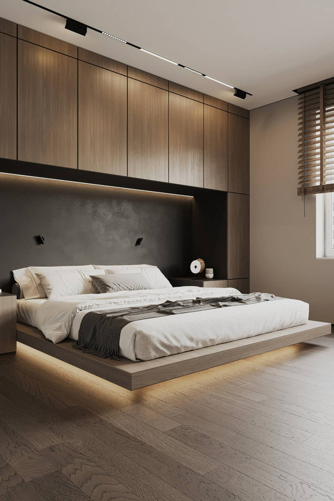 Дизайн и ремонт квартиры в ЖК «Лайм» — Этюд в кофейных тонах