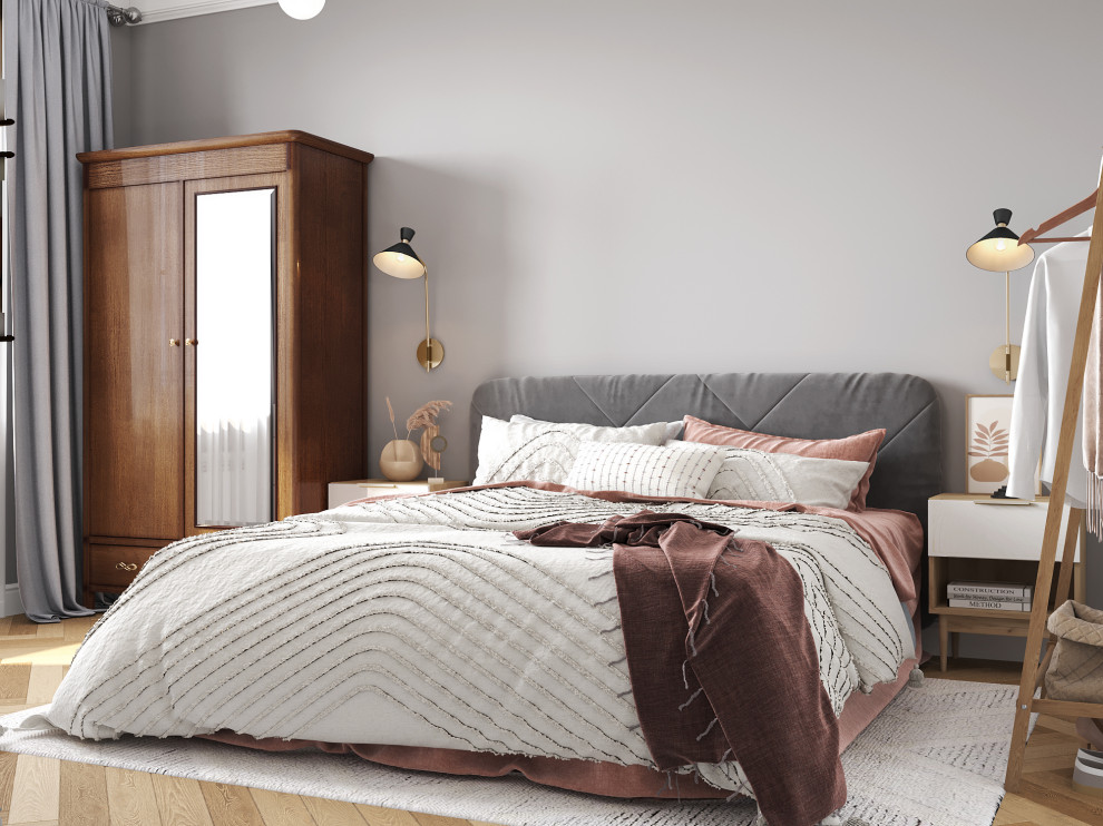 Квартира в скандинавском стиле в сталинке