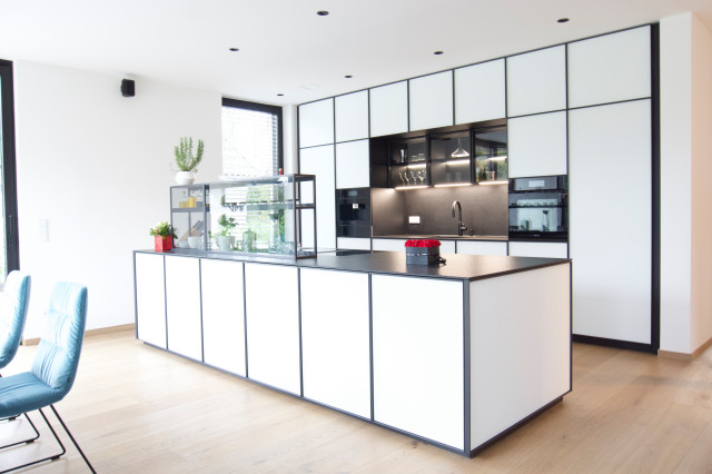 Haus Hamburg kitchen