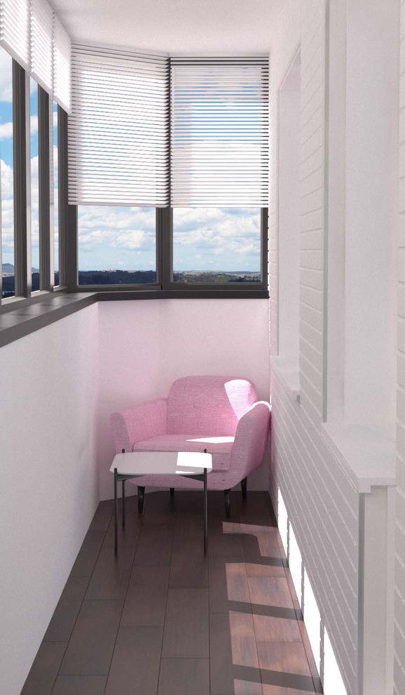 Дизайн интерьера с минимальным набором систем хранения