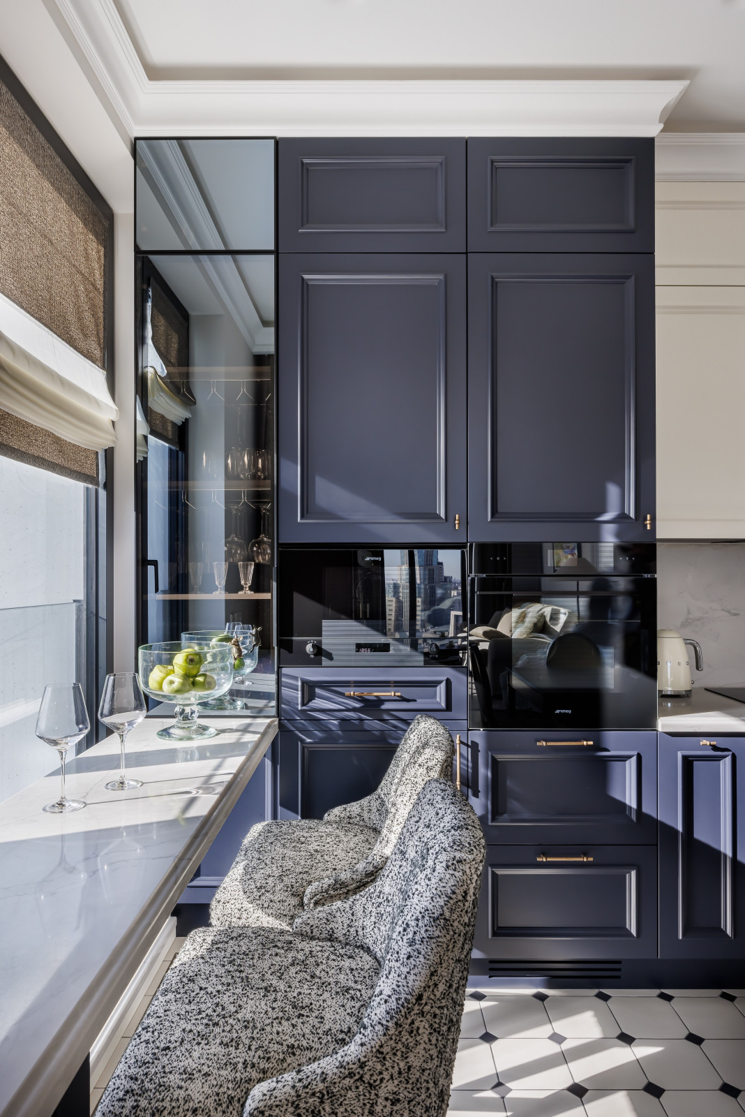 Дизайн и ремонт квартиры ЖК Диалог - Американская классика