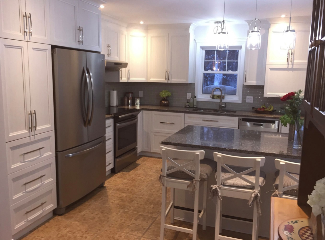 Kitchen cabinets from our supplier
