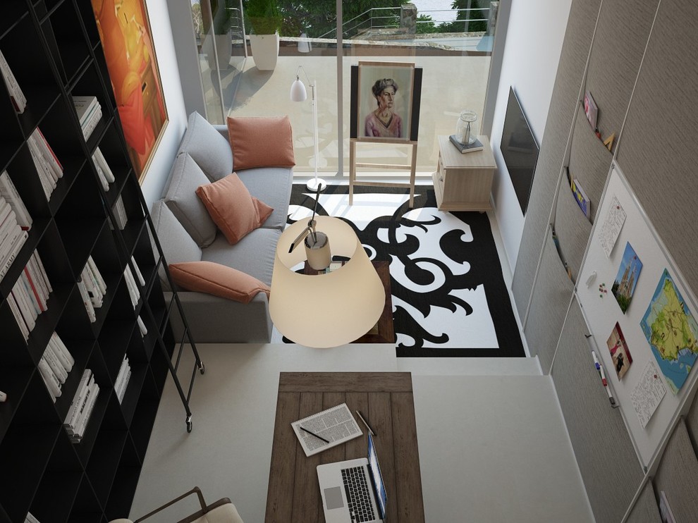 Дизайн-проект частной квартиры в г. Красноярске