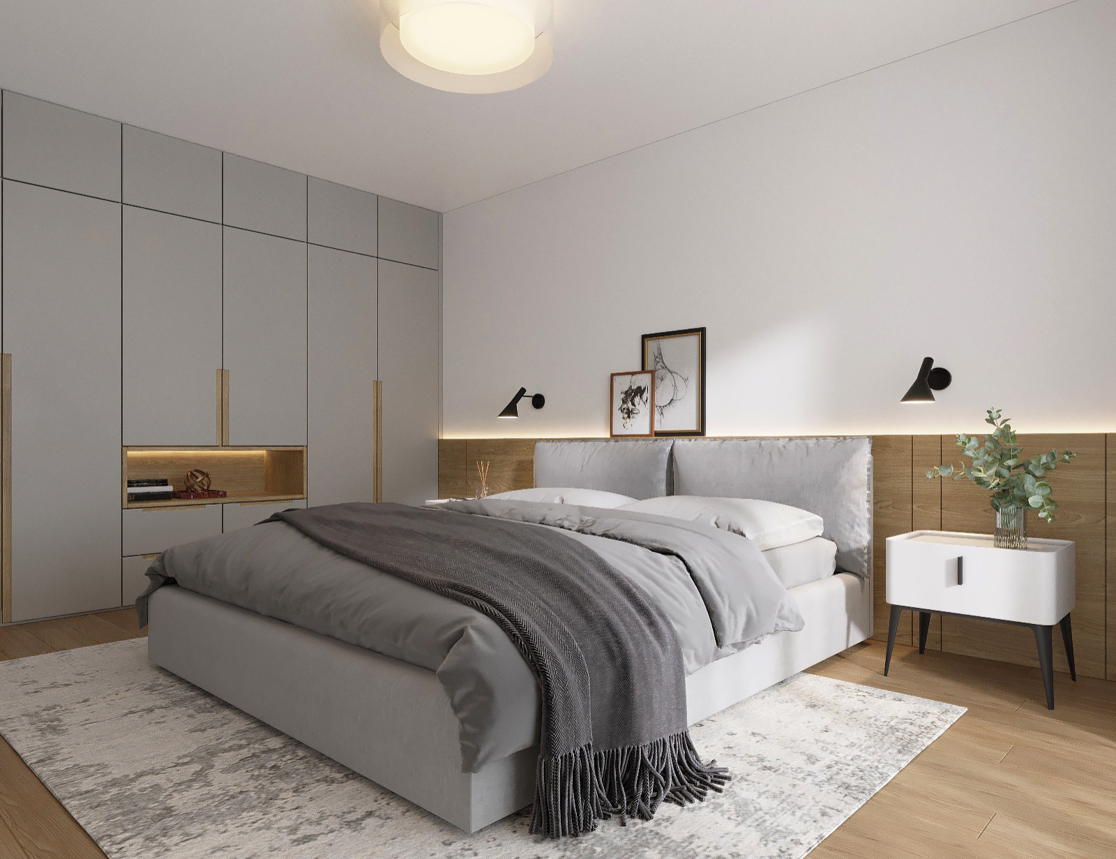 Дом на Женевском озере в Швейцарии