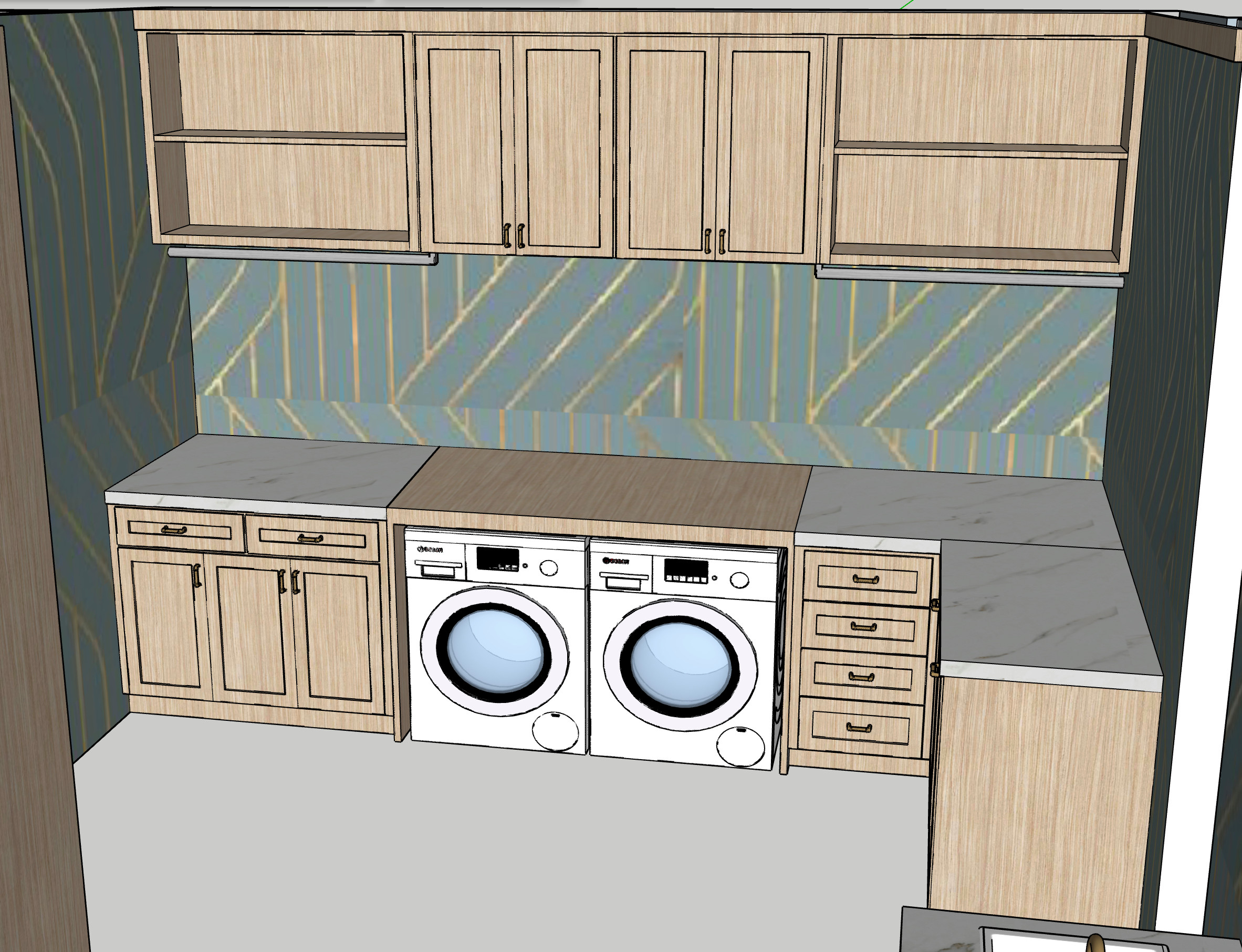 Jackson Flanagan Laundry Room