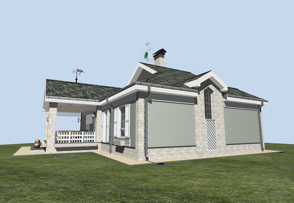 Загородный дом