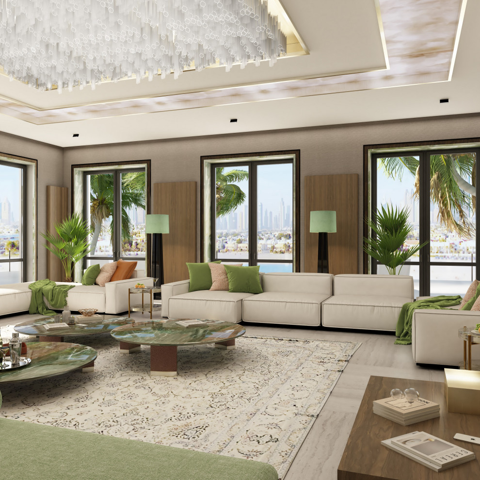 Вилла в Дубае, 950 м2