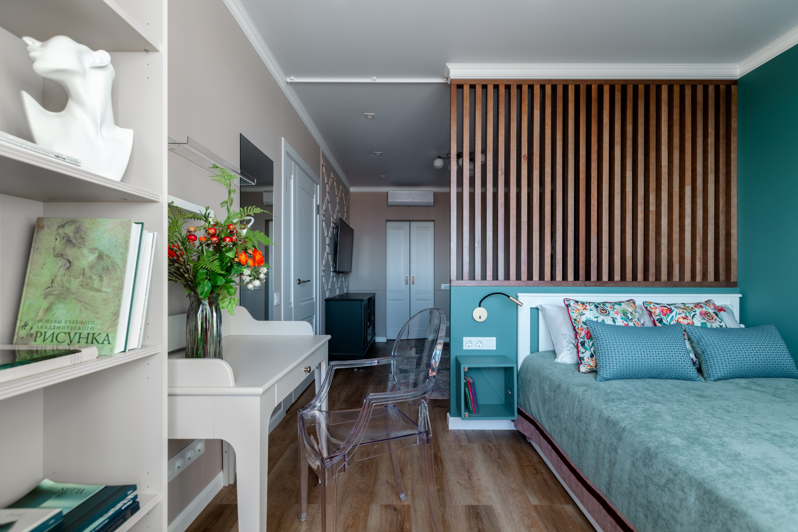 ЖК Тульский. Спальня-гостиная 19,8 м2